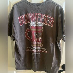 Junk Food Clothing Budweiser Grey Tee